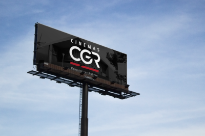 Charte graphique Cinémas CGR