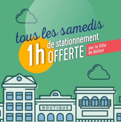 Stationnement gratuit Belfort