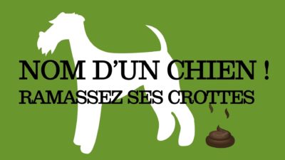 Campagne propreté canine Belfort