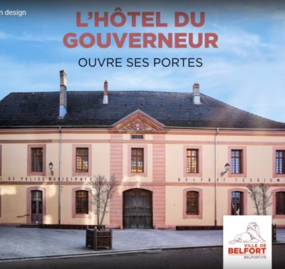 Porte ouverte Hôtel du Gouverneur