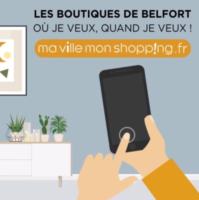 Ma ville mon shopping Belfort