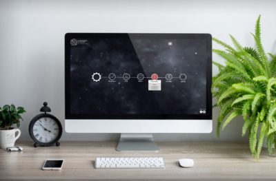 Site web planétarium Belfort