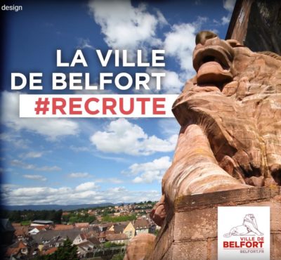 Recrutement Ville de Belfort