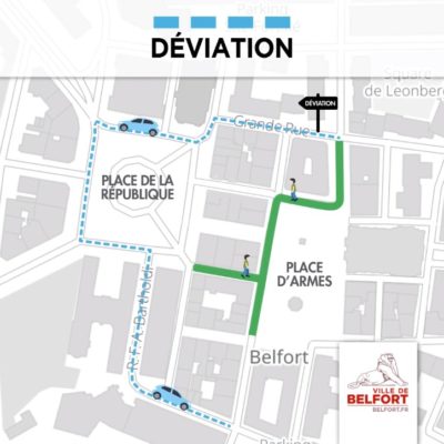 Piétonisation estivale Motion design