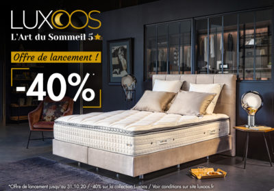 Luxoos – Offre de lancement
