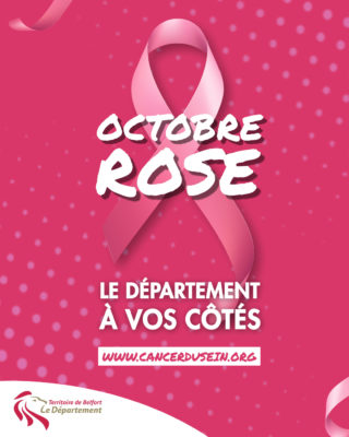 Octobre Rose 2020 – Département