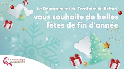 Département – Joyeuses fêtes 2020